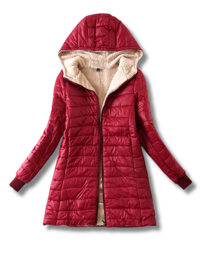 Comfi Sherpa Puffer Jacket