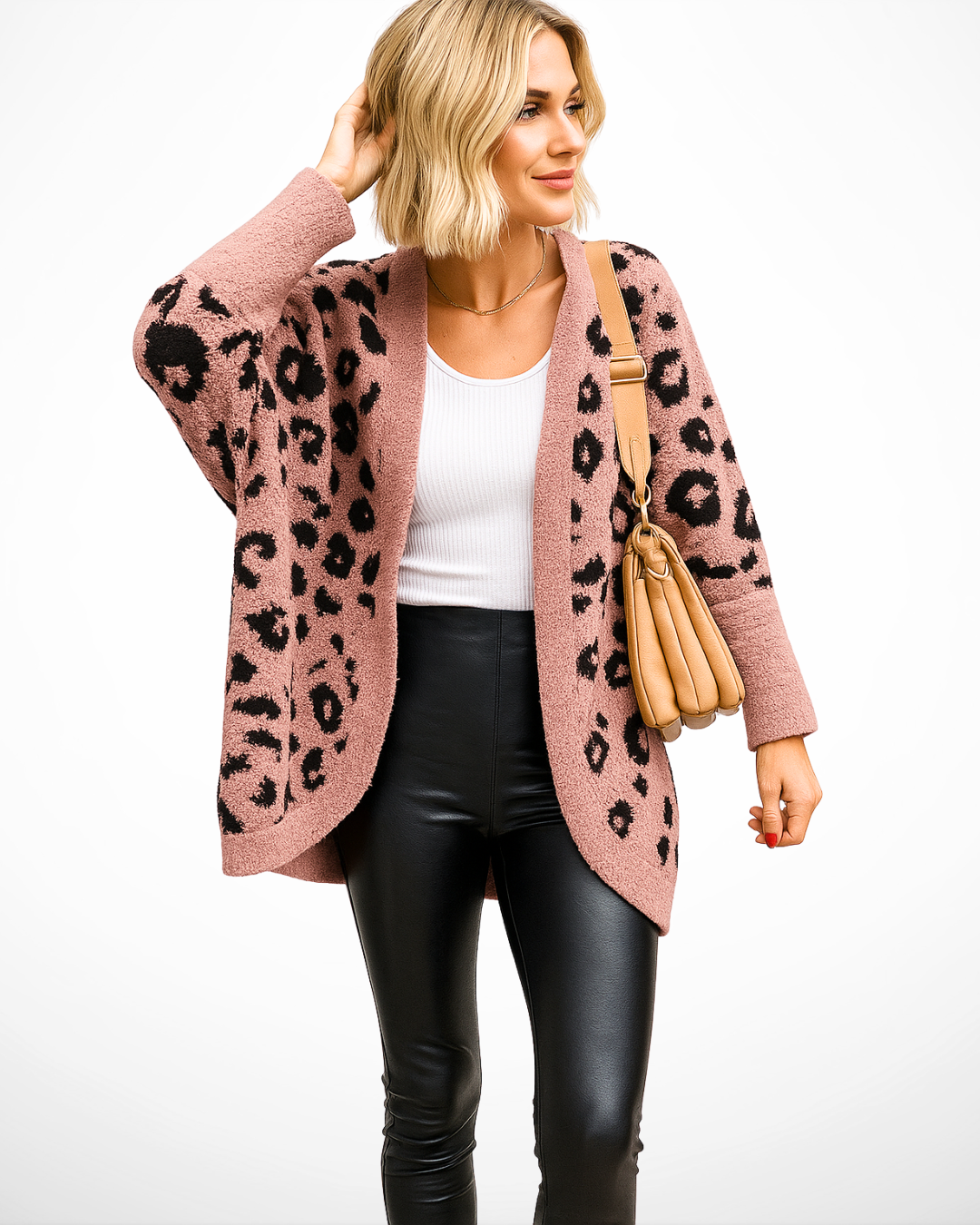Comfi Leopard Cardigan