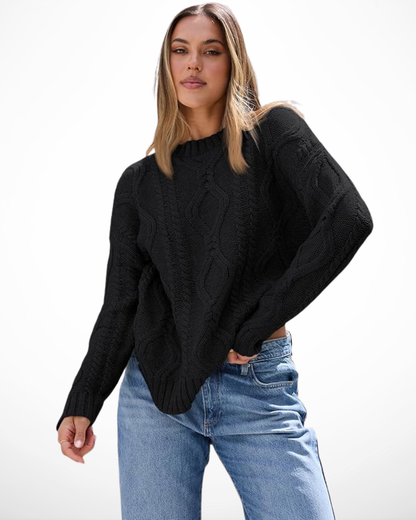 Comfi Cable-Knit Sweater