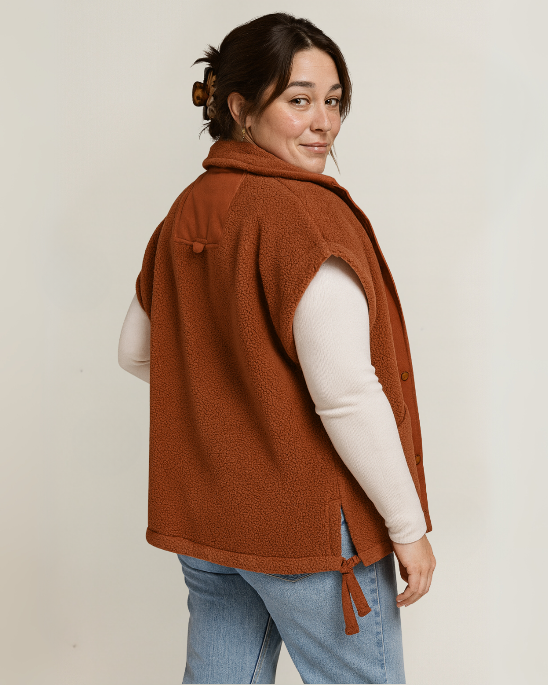 Comfi Sherpa Vest