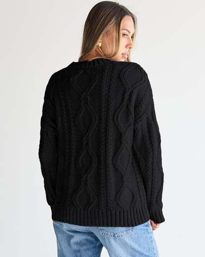 Comfi Cable-Knit Sweater