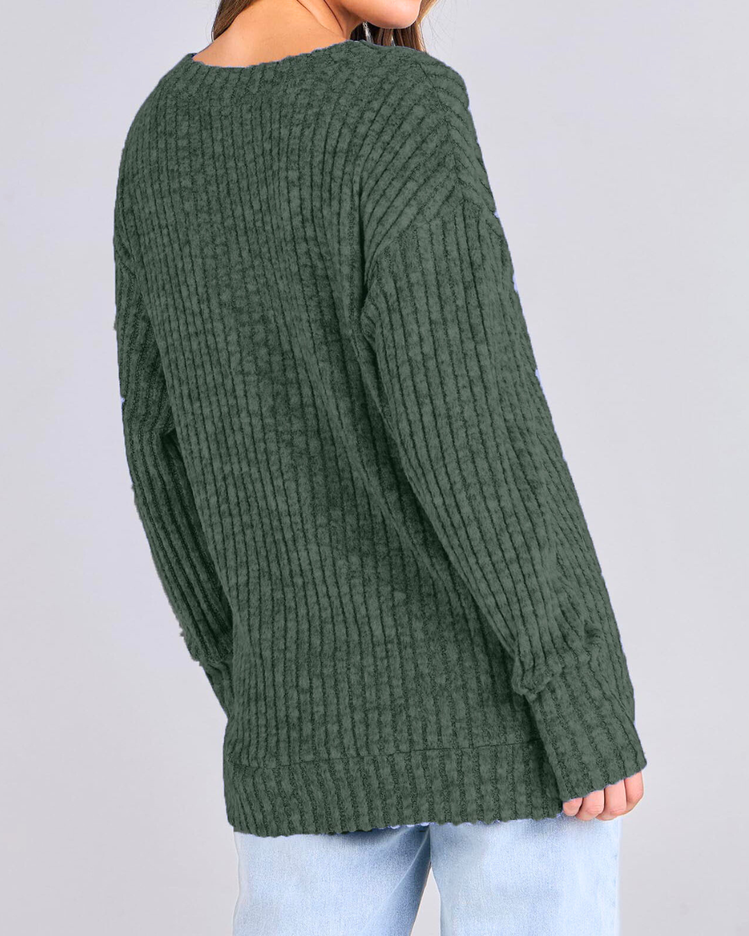 Claira Ribbed Sweater