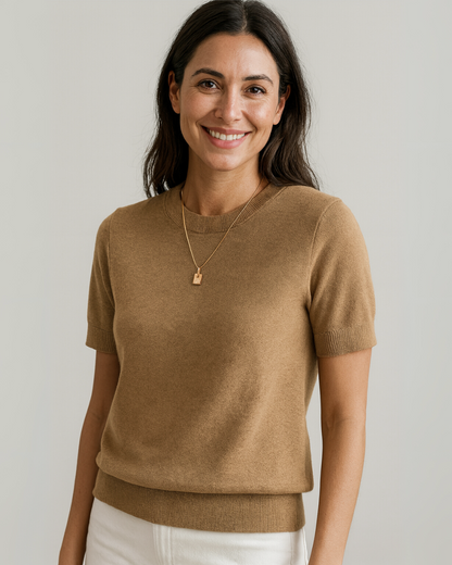 Comfi Short Sleeve Sweater