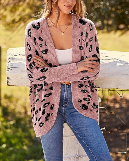 Comfi Leopard Cardigan
