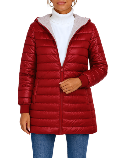 Comfi Sherpa Puffer Jacket