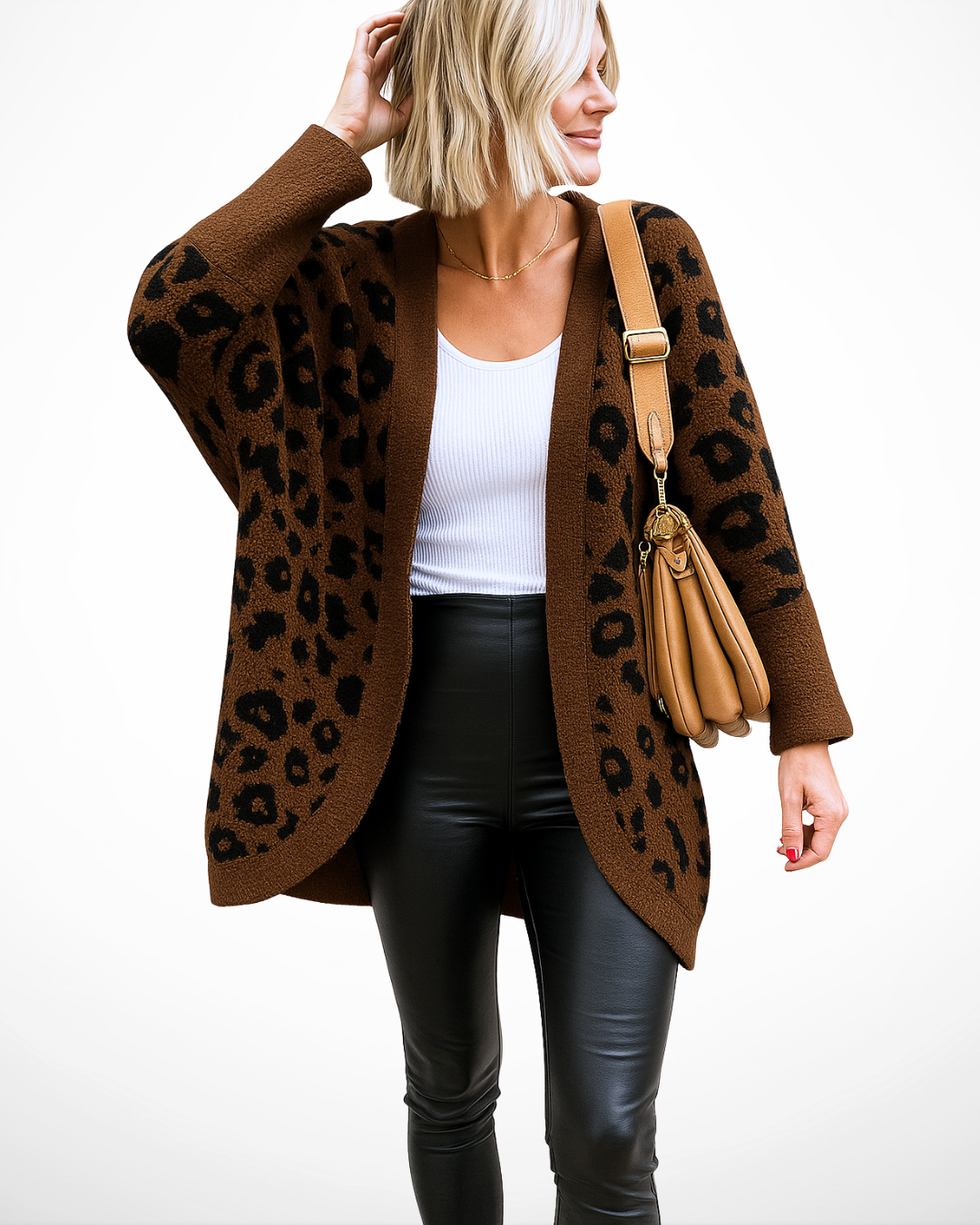 Comfi Leopard Cardigan