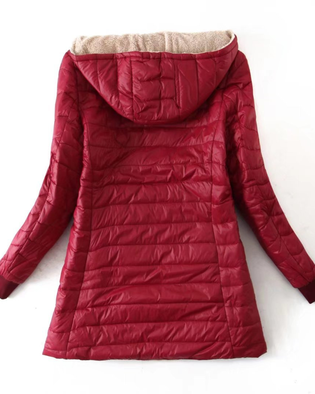 Comfi Sherpa Puffer Jacket