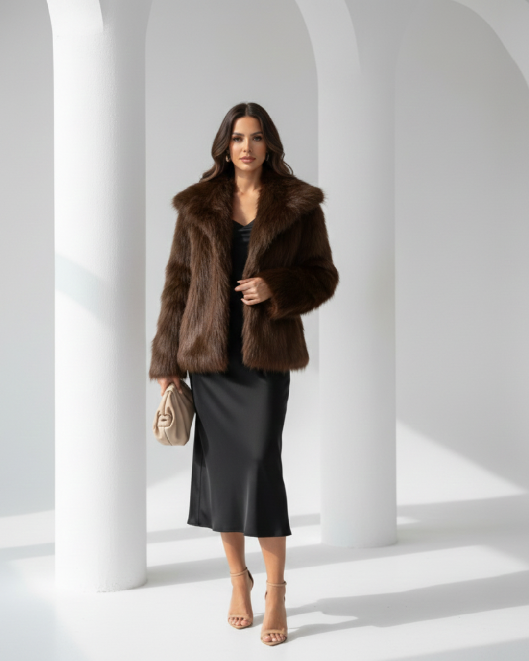 Amelia Fur Jacket