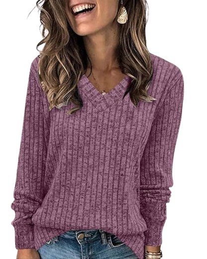 Claira Ribbed Sweater