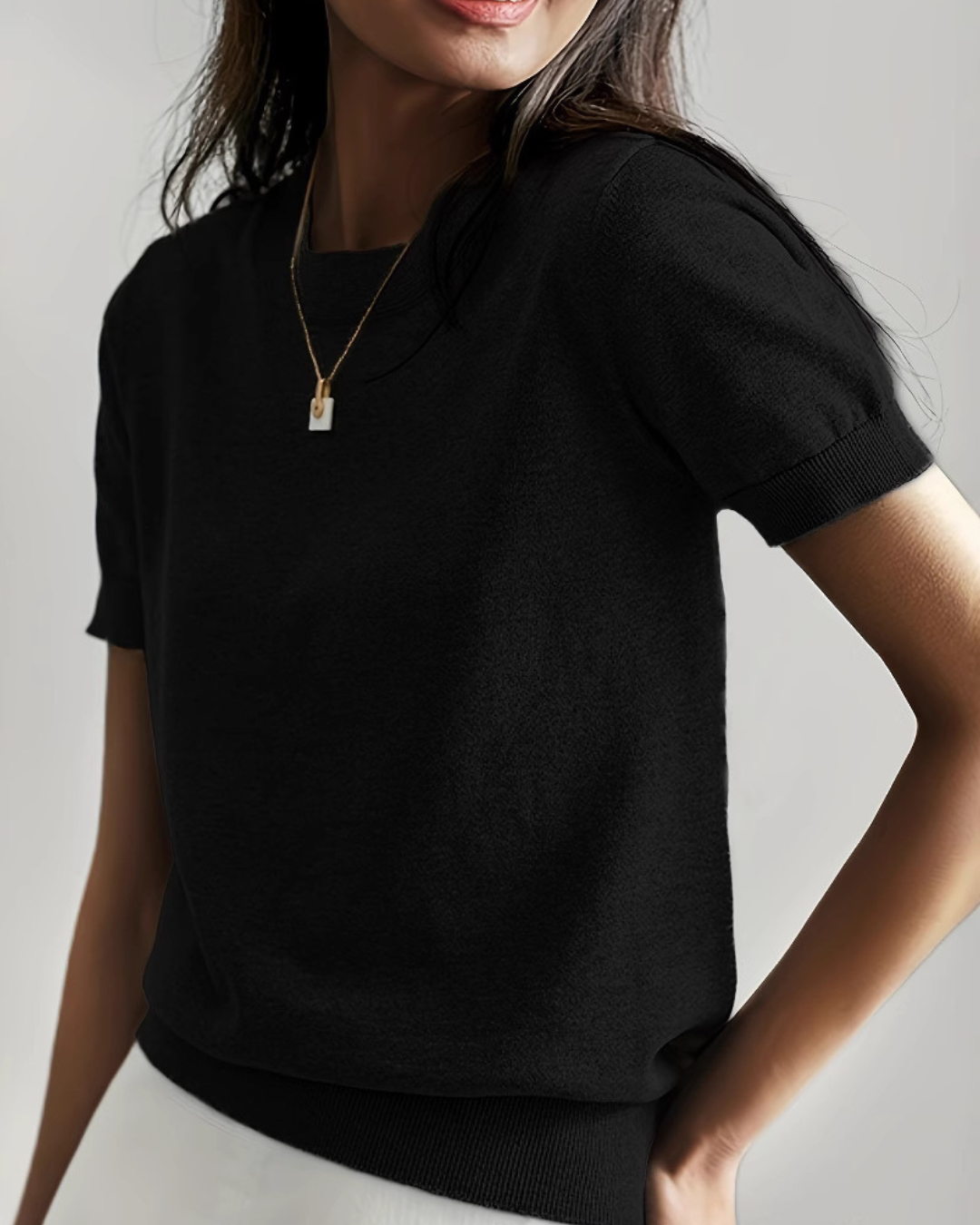 Comfi Short Sleeve Sweater
