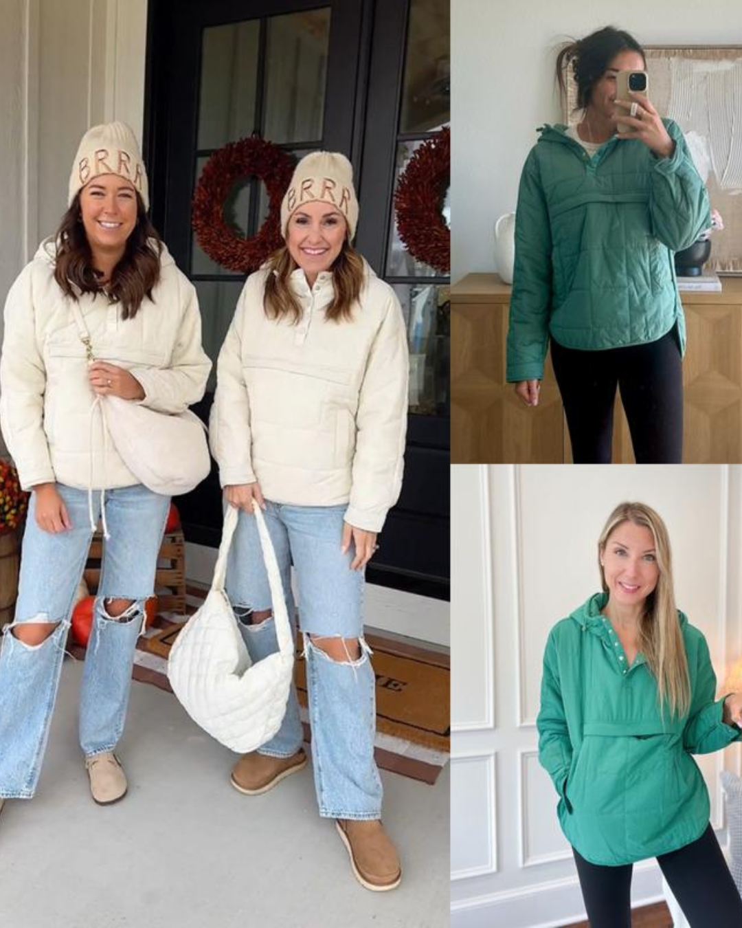 Comfi Quilted Puffer Jacket