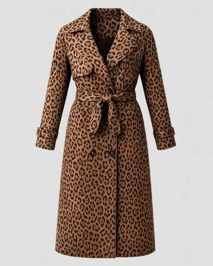 Celia Vegan Suede Overcoat