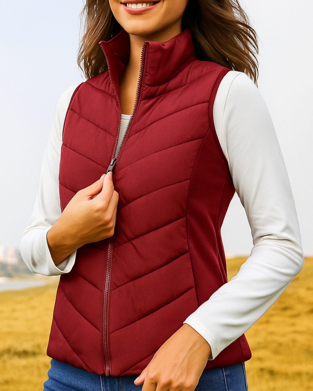 Comfi Slim Puffer Vest